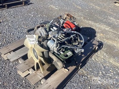 Isuzu C-240PW-28 Diesel Engine