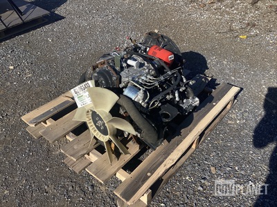 Isuzu C-240PW-28 Diesel Engine