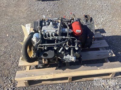 Isuzu C-240PW-28 Diesel Engine