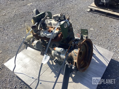 Isuzu C-240PW-28 Diesel Engine