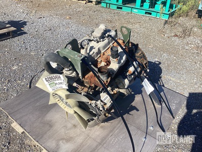 Isuzu C-240PW-28 Diesel Engine
