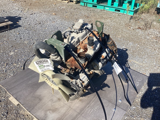 Isuzu C-240PW-28 Diesel Engine