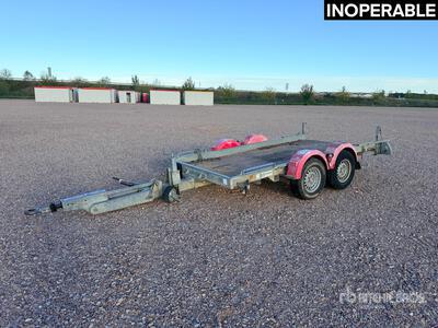 2014 Hubiere H212L14CF 2730 kg T/A Remorque Equipment Trailer (Inoperable)