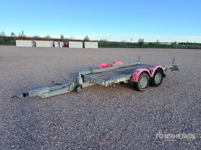 2014 Hubiere H212L14CF 2730 kg T/A Remorque Equipment Trailer (Inoperable)