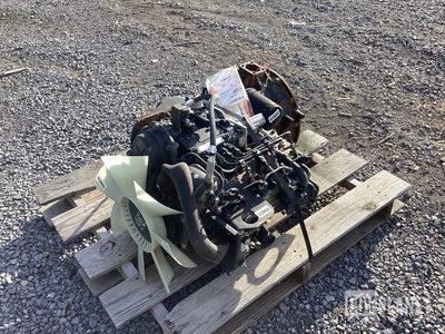 Isuzu C-240PW-28 Diesel Engine
