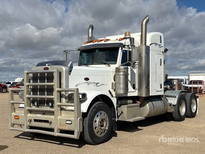 2013 Peterbilt 389 6x4 Tracteur Routier Couchette