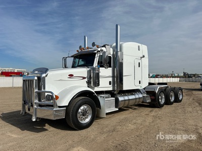 2016 Peterbilt 367 8x6 Heavy Haul Tracteur routier couchette