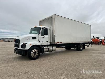 2024 Mack MD 4x2 Camion fourgon
