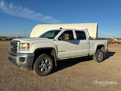 2018 GMC Sierra 2500HD SLE 4x4 Crew Cab Pickup