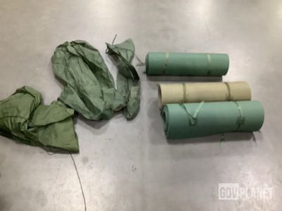 (96) Clothing Bags & (32) Sleeping Mats