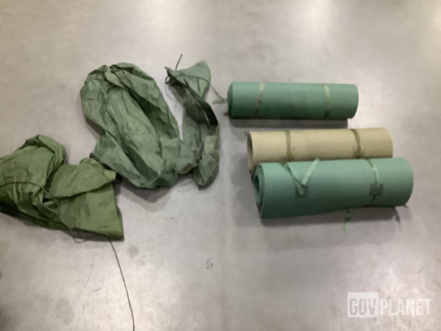 (96) Clothing Bags & (32) Sleeping Mats