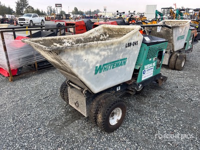 2019 Multiquip WBH-16EF Stand-On Concrete Buggy