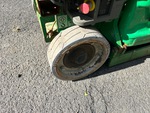 Chassis with Right Rear Tire