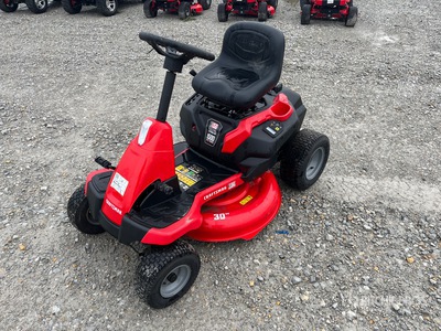 2021 Craftsman E150 4x2 Ride-On Electric Grasmaaier (Inoperable)