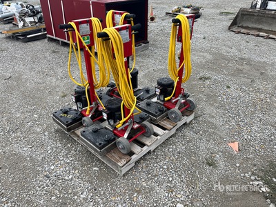 Quantity of (4) Square Scrub EBG28 Walk-Behind Electric Fregadora de Suelos