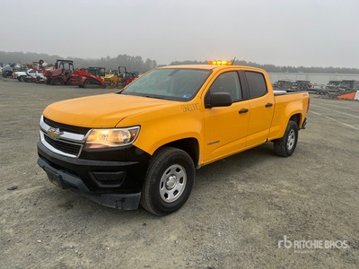2016 Chevrolet Colorado 4x4 Crew Cab Pick Up