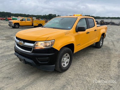 2016 Chevrolet Colorado 4x4 Crew Cab Pick-up