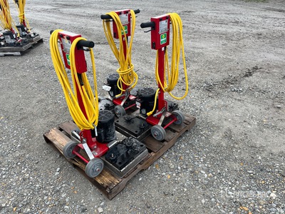 Quantity of (3) Square Scrub EBG28 Walk-Behind Electric Floor Scrubber