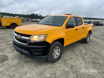 2016 Chevrolet Colorado 4x4 Crew Cab Pick-up