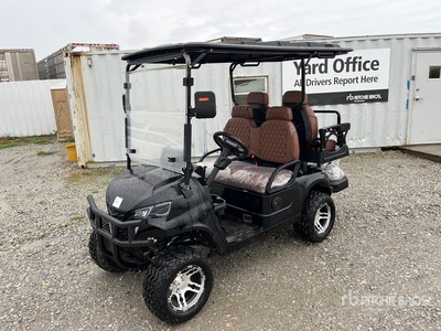 2025 SDLANCH SDLGC80 Electric Golf Cart (Unused)