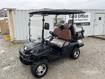 2025 SDLANCH SDLGC80 Electric Golf Cart (Unused)