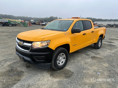 2016 Chevrolet Colorado 4x4 Crew Cab Pick Up