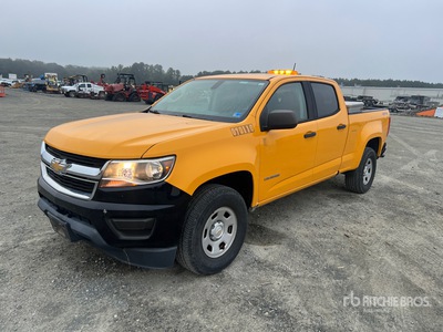 2017 Chevrolet Colorado 4x4 Crew Cab Pickup