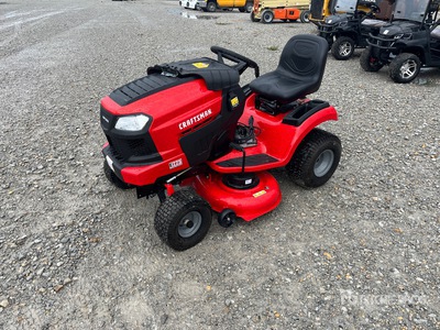 2025 Craftsman E225 4x2 Ride-On Electric Greens Lawn Mower (Unused)