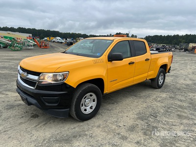 2016 Chevrolet Colorado 4x4 Crew Cab Pick-up