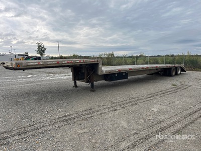 2010 Doonan 20880 lb 48 ft T/A Step Deck Trailer