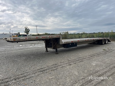 2010 Doonan 48 ft T/A Step Deck Trailer