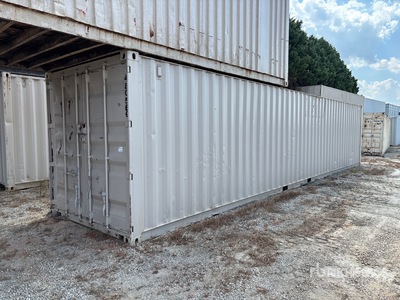 40 ft Standard Opslag container