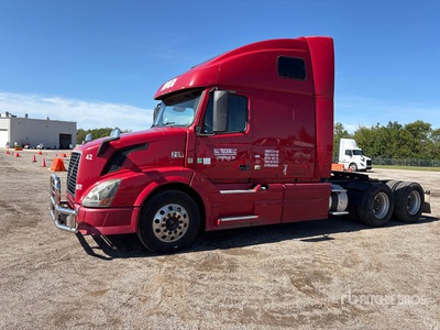 2013 Volvo VNL 6x2 Sleeper Truck Tractor