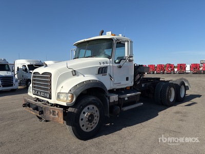 2009 Mack GU713 6x4 T/A Day Cab Truck Tractor