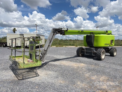 2022 Zoomlion ZA24J 4WD Diesel Elevador Articulado / Articulating Boom Lift