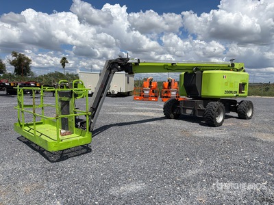 2022 Zoomlion ZA24J 4WD Diesel Elevador Articulado / Articulating Boom Lift