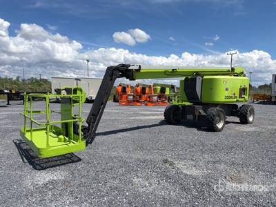 2022 Zoomlion ZA24J 4WD Diesel Elevador Articulado / Articulating Boom Lift