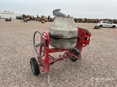 Altrad Betonniere Portable Concrete Mixer