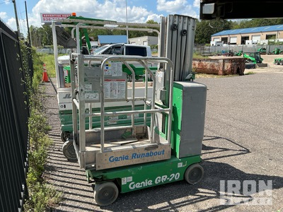 2018 Genie GR-20 Vertical Mast Lift