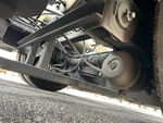 Trailer Chassis with Axle Condition