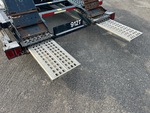 Trailer Chassis with Ramps