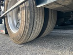 Trailer Chassis with Tire Condition