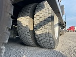 Underbody with Left Rear Drive Tires