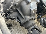 Underbody with Rear Drive Axle