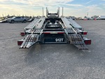 Trailer Chassis with Brake Lights Functional