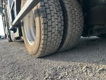 Underbody with Left Front Drive Tires