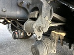 Underbody with Suspension Bushings
