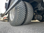 Underbody with Right Rear Drive Tires
