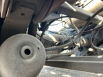 Trailer Chassis with Axle Condition