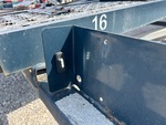 Trailer Chassis with License Plate Light Functional